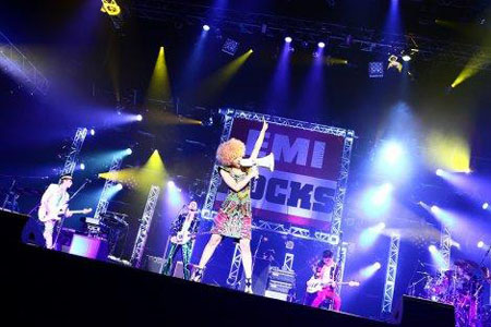 摇滚祭“EMI ROCKS ”召开 东京事变参加乐队最后一次的活动