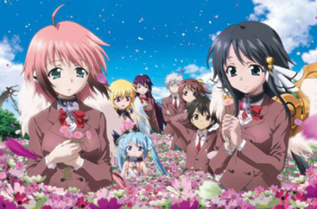 剧场版《天降之物》BD/DVD发售 新宣传视频赏