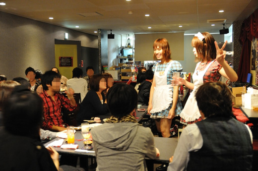 探访日本伪娘咖啡厅