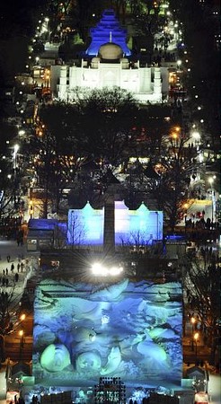北海道冬季盛典——札幌冰雪节今日开幕！