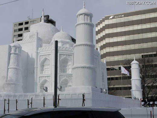 北海道冬季盛典——札幌冰雪节今日开幕！