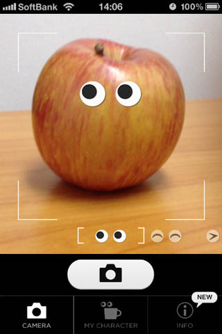 本田技研推出一款手机程序 可为拍摄对象添加双眼