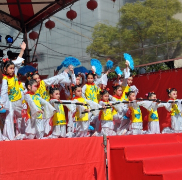 长崎灯会之中国舞蹈节