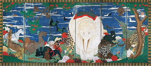 日本著名画家伊藤若冲诞辰296周年