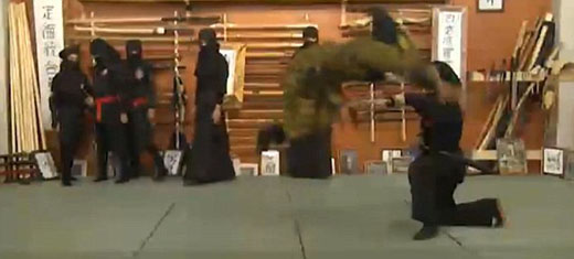 忍者文化受欢迎 伊朗培养女忍者军团？
