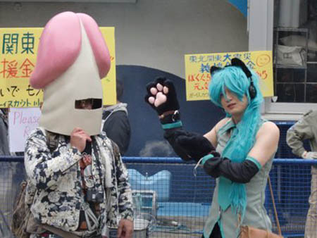 日本奇特祭典之男性生殖器祭典——金魔罗祭