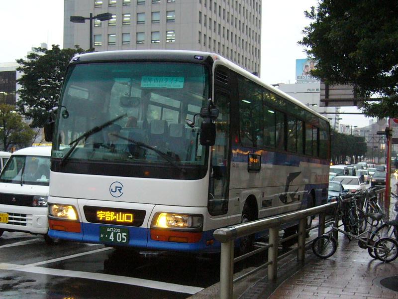福冈山口定期巴士