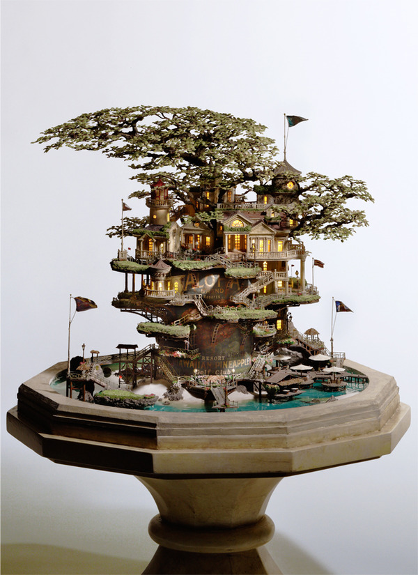 日本盆栽艺术家相羽高德的盆栽作品之美震惊世界！