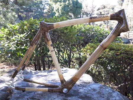 日本开始销售竹制车架自行车