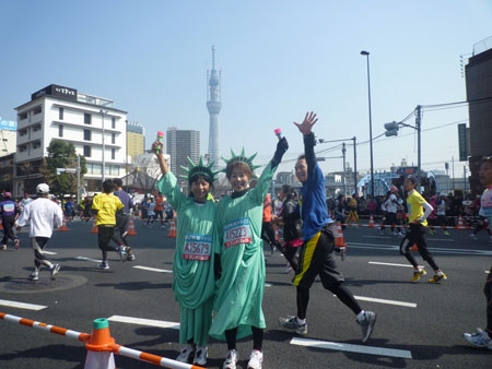 耶稣降临2012年东京马拉松？