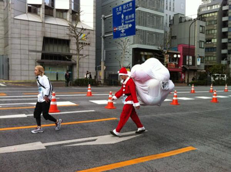 耶稣降临2012年东京马拉松？