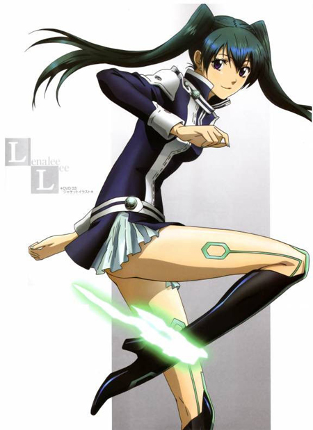 【美腿控】让人欲罢不能的十大动漫美腿美女！