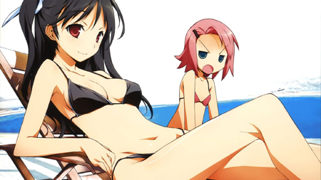 【美腿控】让人欲罢不能的十大动漫美腿美女！