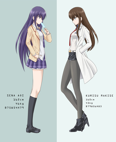 【美腿控】让人欲罢不能的十大动漫美腿美女！