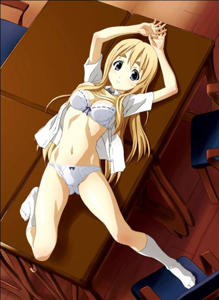 美腿控让人欲罢不能的十大动漫美腿美女