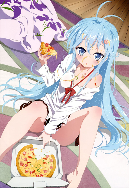 【美腿控】让人欲罢不能的十大动漫美腿美女！