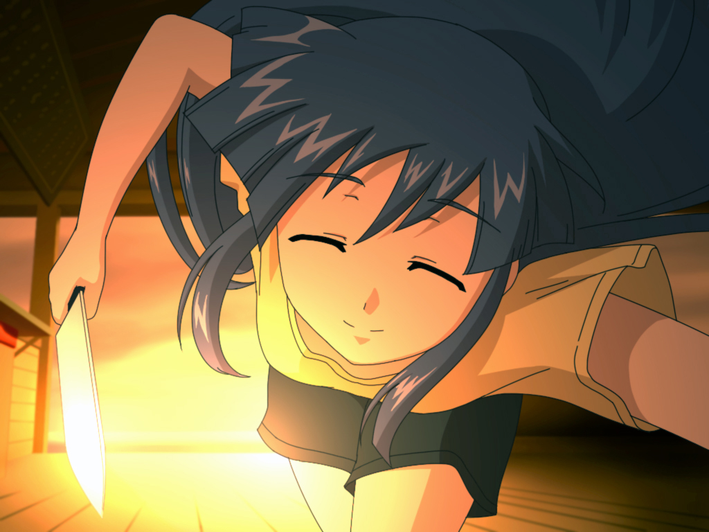 平时很可爱，爆发起来超可怕的动漫美女投票top10