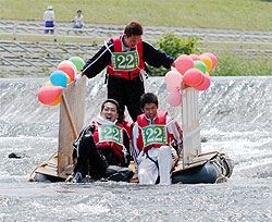 札幌丰平川皮筏漂流