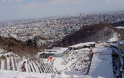 跳台滑雪大会