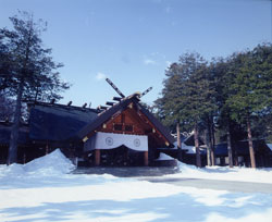 北海道神宫新年参拜