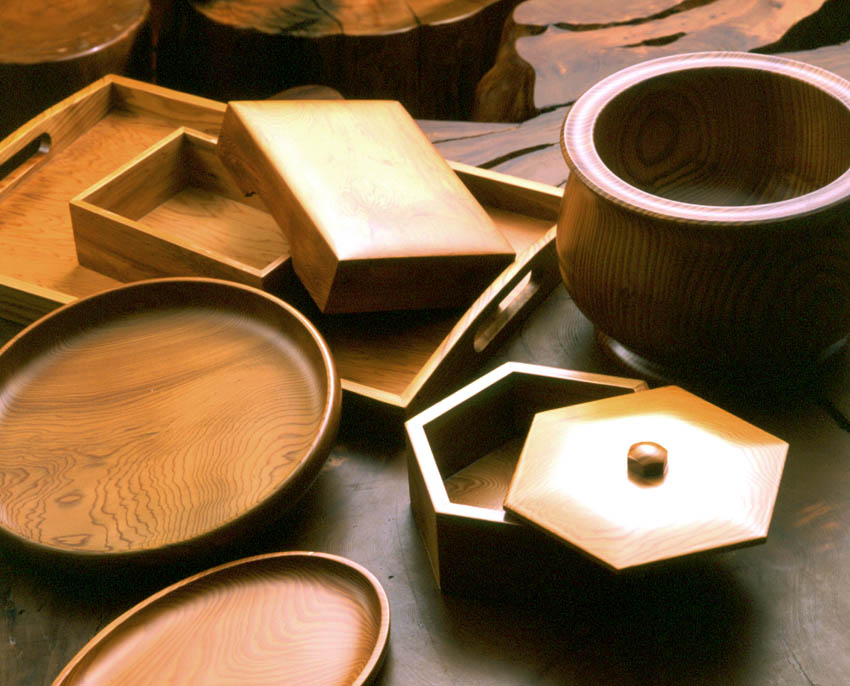 屋久杉木制工艺品 - 日本通