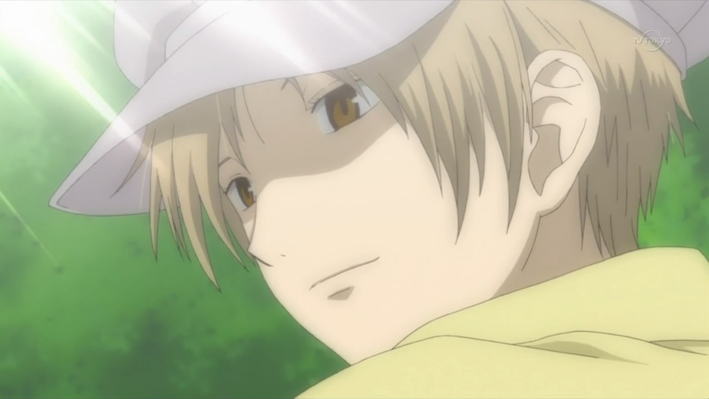 夏目贵志,出自《夏目友人帐》其实柯南同学虽然事实上是在白吃白喝白