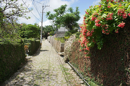 首里金城町石叠道