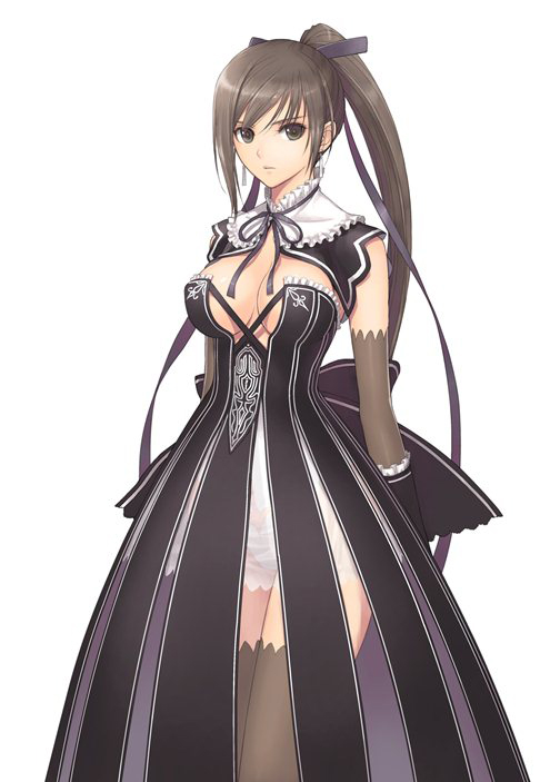 psp光明之刃美女主角七色剑灵使者咲夜