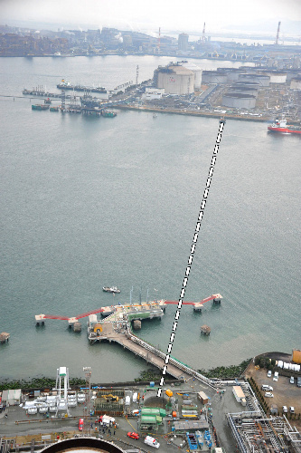 冈山县水岛炼油厂海底隧道坍塌 5名员工下落不明