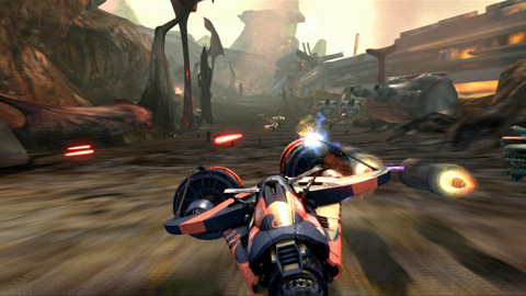 Xbox360《星际大战》4月推出 同捆版主机同时发售