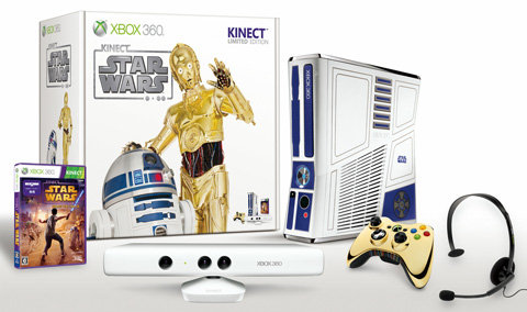Xbox360《星际大战》4月推出 同捆版主机同时发售