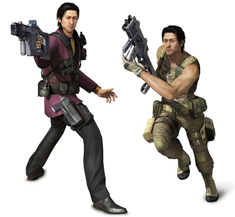 《二进制领域》即将发售《如龙》角色DLC免费放出