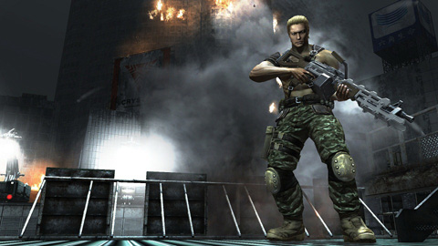 《二进制领域》即将发售《如龙》角色DLC免费放出