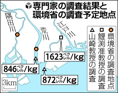 传闻东京湾水质辐射超标 日本环境省明日亲赴调查