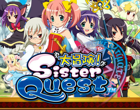 SNK推出第3弹手机社交游戏《大冒险Sister Quest》