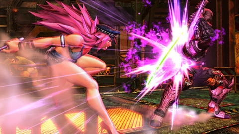 PSV《街霸X铁拳》发售期确定 追加角色公开