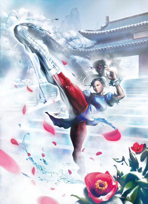 PSV《街霸X铁拳》发售期确定 追加角色公开