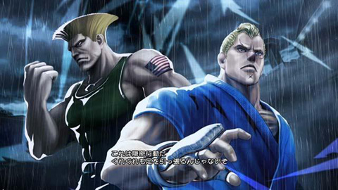 PSV《街霸X铁拳》发售期确定 追加角色公开