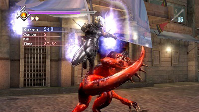 PSV《忍者龙剑传西格玛：加强版》今日发售