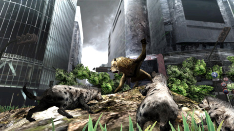 SCE公布PS3动作游戏《东京丛林》将于6月7日发售