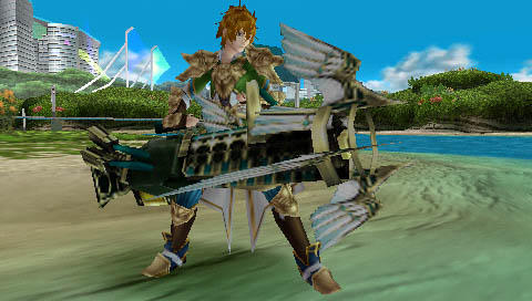 PSP《梦幻之星携带版2：无限》一周年纪念活动