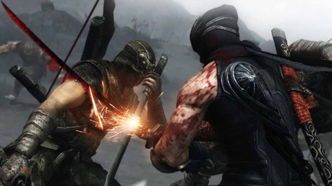 《忍者龙剑传3》对外正式公布3段日语宣传视频