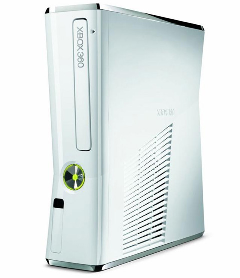 微软3月8日推出纯白Xbox360 4GB + Kinect特别版