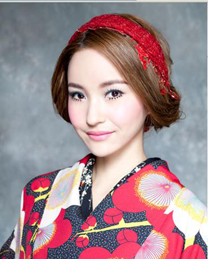 当美妆遇上艺术  植村秀日本新锐和服设计师跨界合作