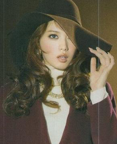 复古大波浪卷  将最IN好莱坞明星气质完美释放