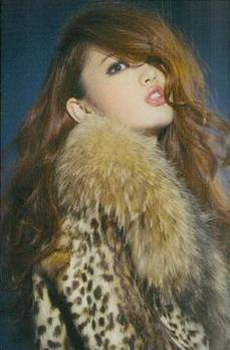 复古大波浪卷  将最IN好莱坞明星气质完美释放