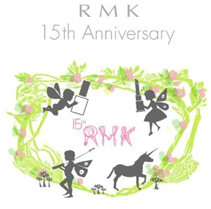 RMK15周年纪念 推出花瓣妖精腮红盘