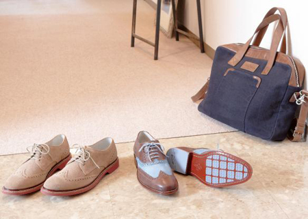 Cole Haan 2012春夏Air Colton男士系列鞋履  绽放足部光彩