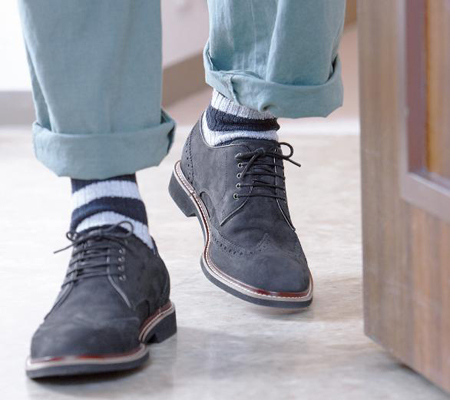 Cole Haan 2012春夏Air Colton男士系列鞋履  绽放足部光彩