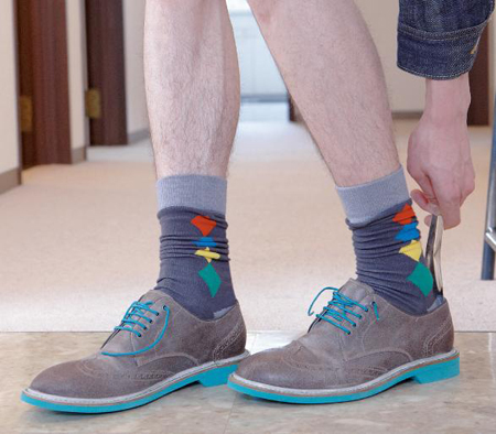 Cole Haan 2012春夏Air Colton男士系列鞋履  绽放足部光彩